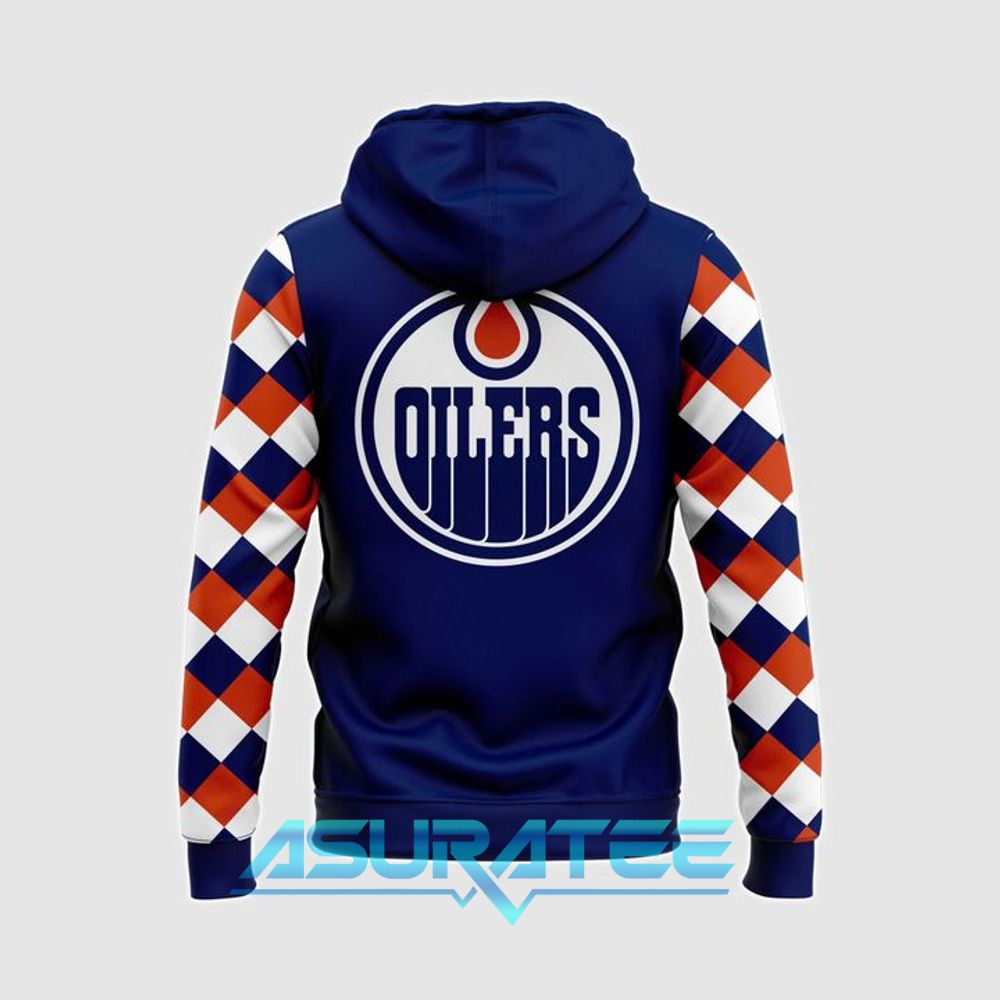 Edmonton Oilers x Ryan Nugent-Hopkins 1000th NHL Hoodie, Cap