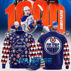 Edmonton Oilers x Ryan Nugent-Hopkins 1000th NHL Sweatshirt