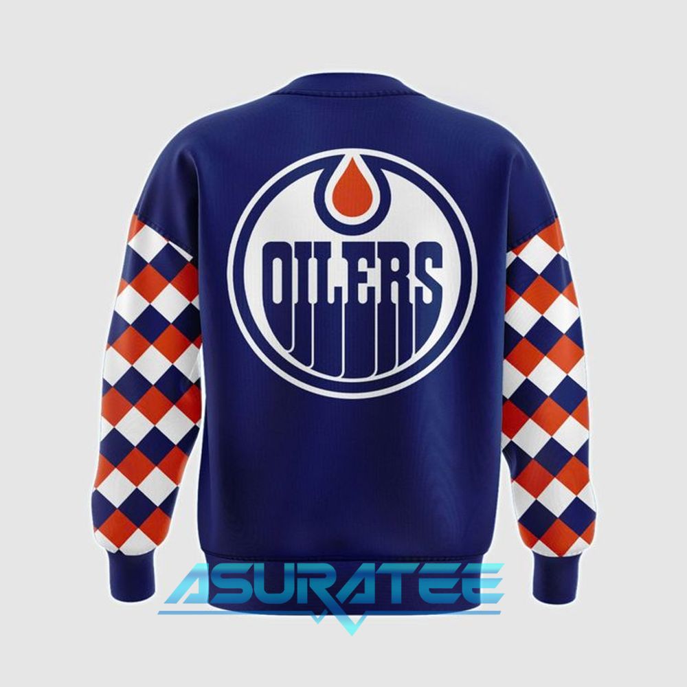 Edmonton Oilers x Ryan Nugent-Hopkins 1000th NHL Sweatshirt