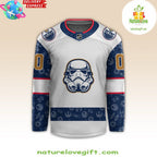 Edmonton Oilers Star Wars Night 2026 Hockey Jersey Custom