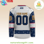 Edmonton Oilers Star Wars Night 2026 Hockey Jersey Custom