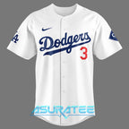 Edwin Díaz Welcome to Los Angeles Dodgers Baseball Jersey 2025