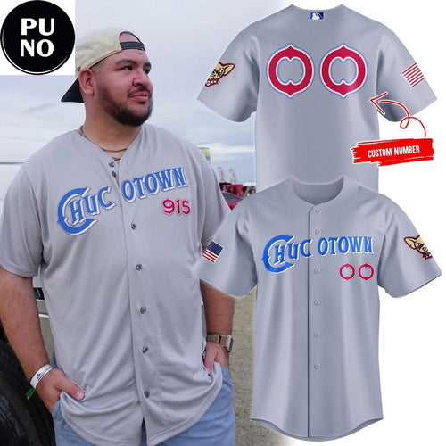 El Paso Chihuahuas 2026 Chucotown New Personalized Baseball Jersey