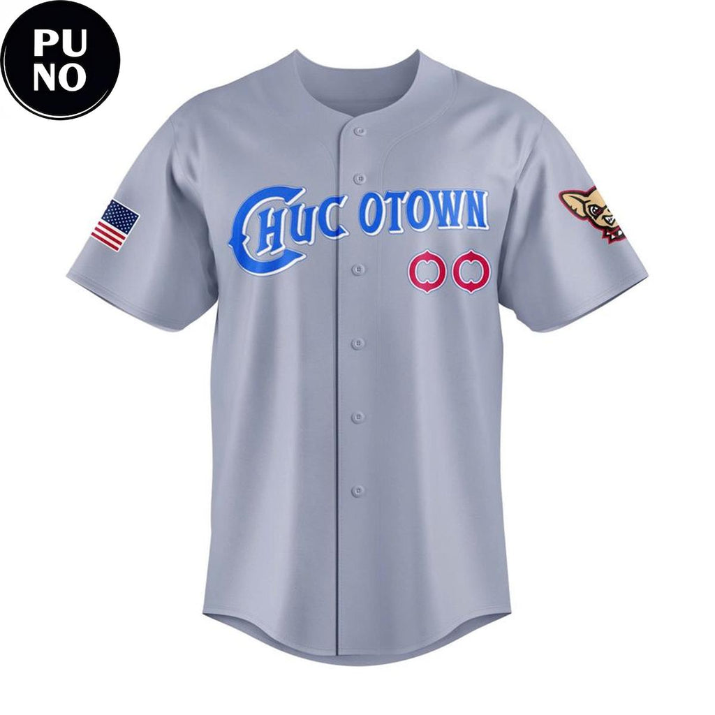 El Paso Chihuahuas 2026 Chucotown New Personalized Baseball Jersey