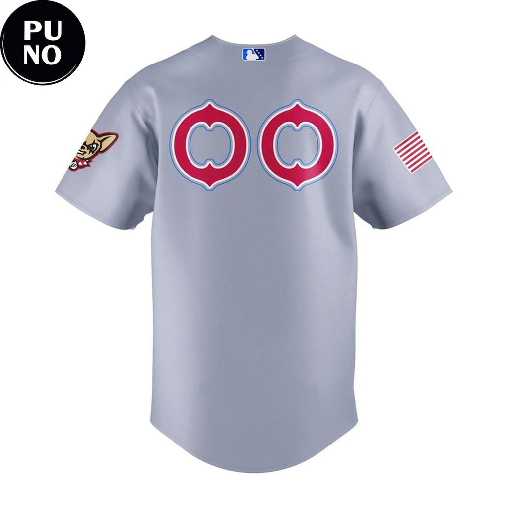 El Paso Chihuahuas 2026 Chucotown New Personalized Baseball Jersey