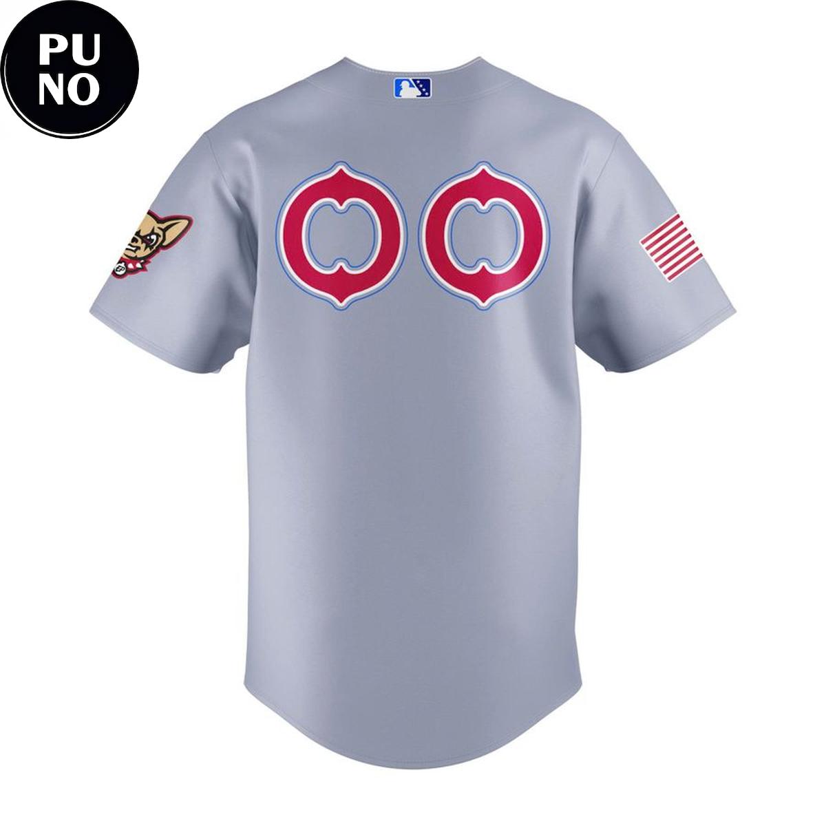 El Paso Chihuahuas 2026 Chucotown New Personalized Baseball Jersey
