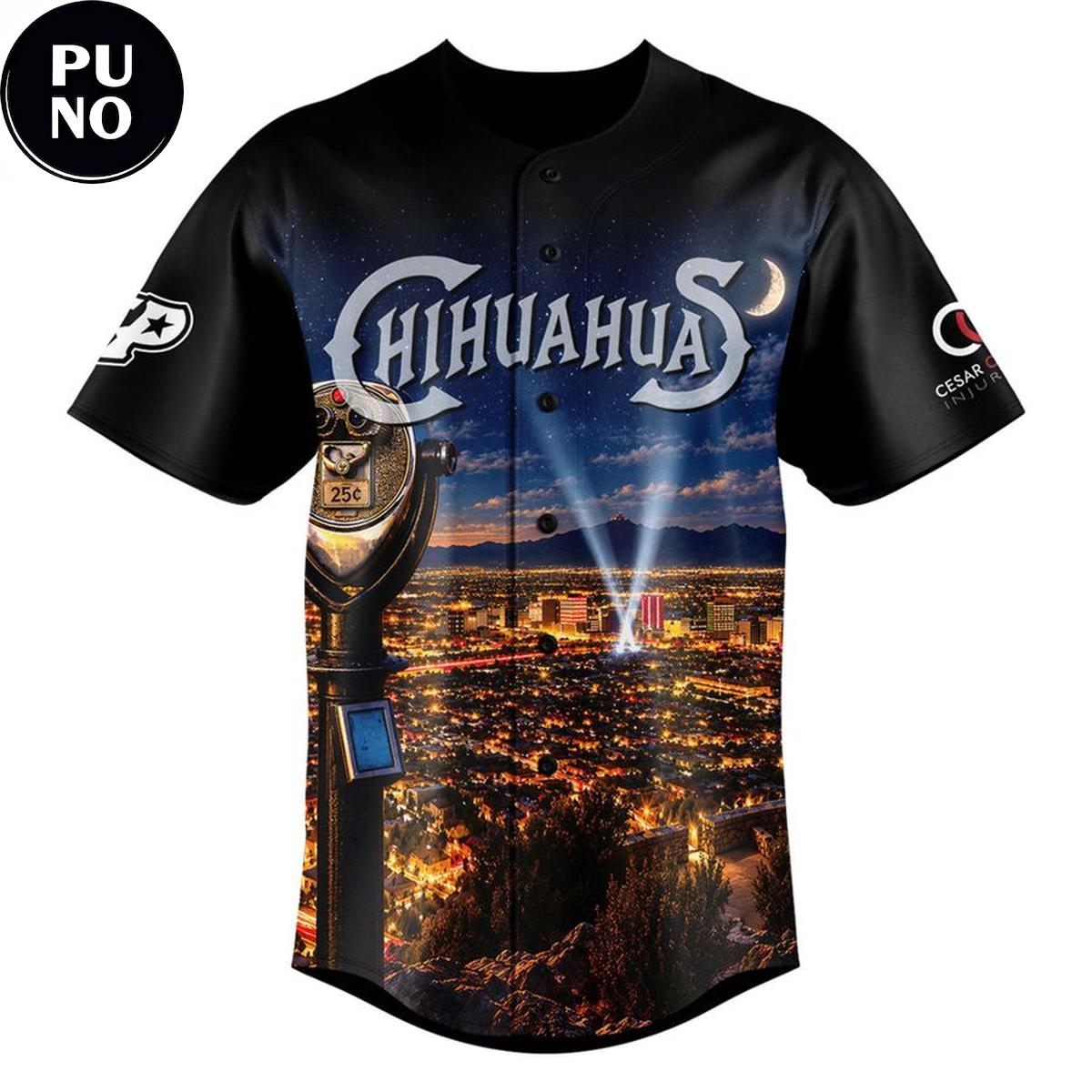 El Paso Chihuahuas 915 Day 2026 Baseball Jersey