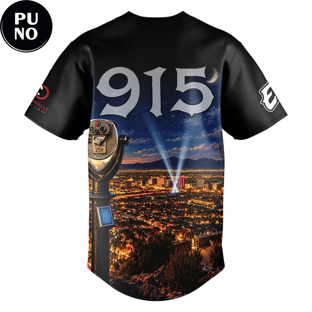 El Paso Chihuahuas 915 Day 2026 Baseball Jersey