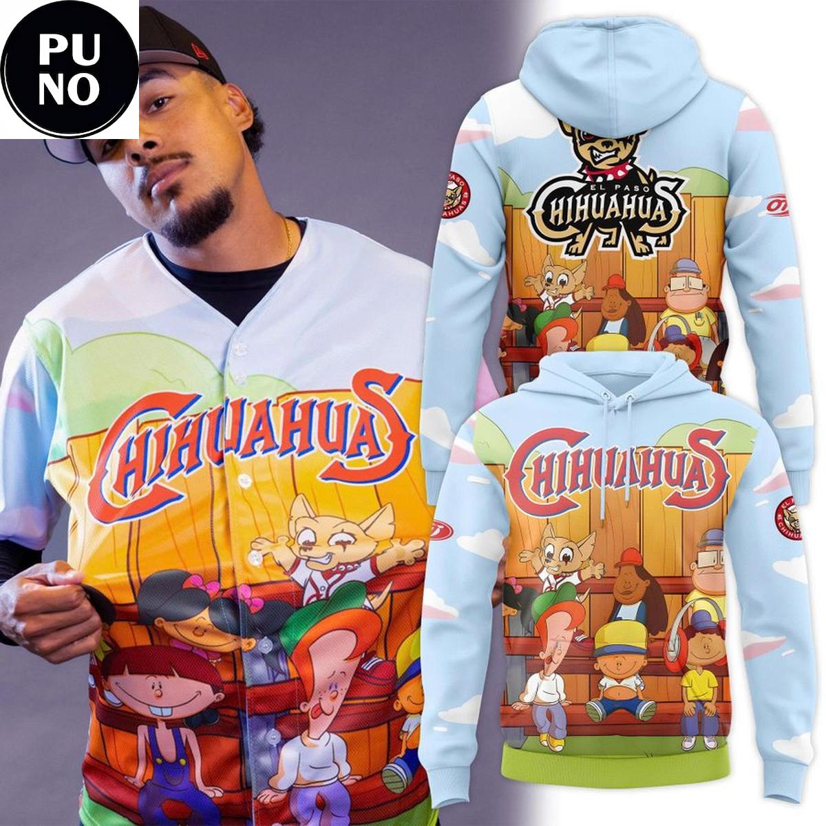 El Paso Chihuahuas Backyard 2026 Hoodie T-Shirt