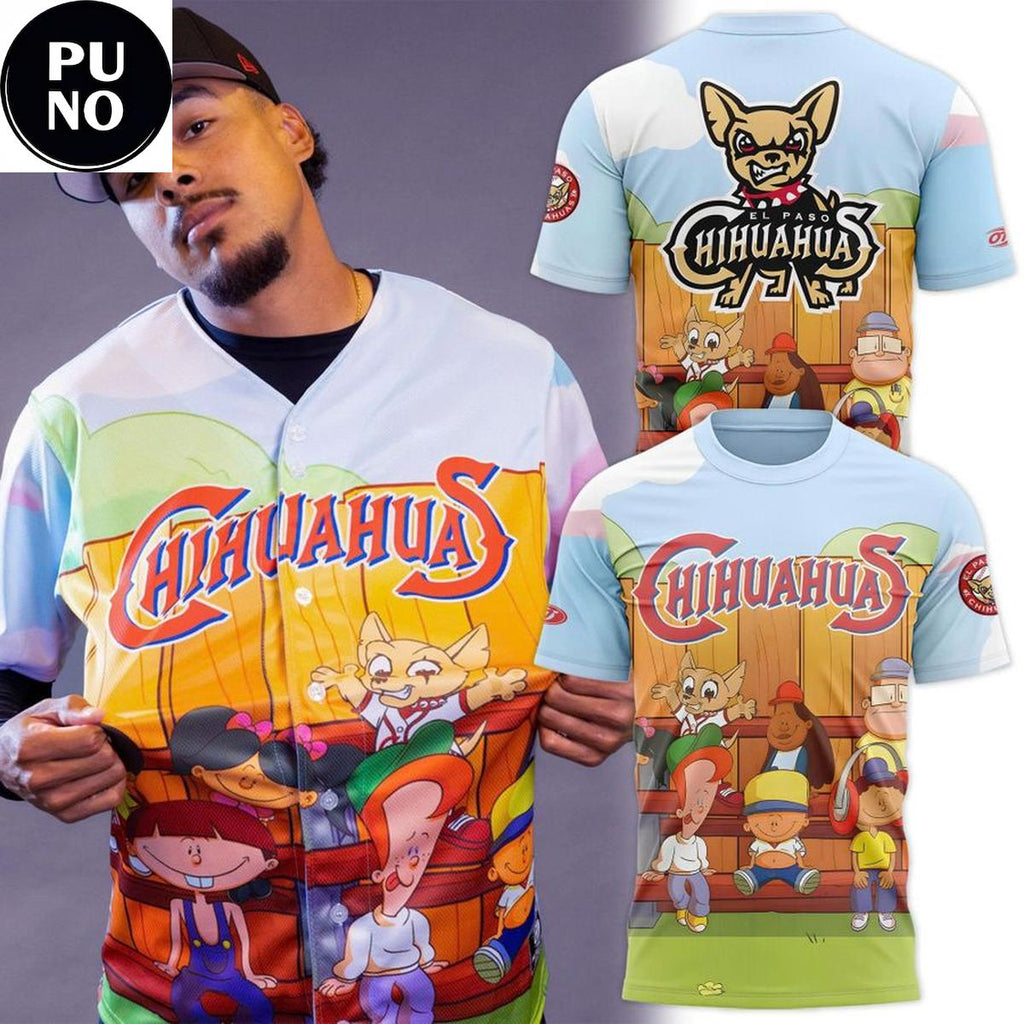 El Paso Chihuahuas Backyard 2026 Hoodie T-Shirt