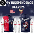 El Paso Chihuahuas Celebrate Independence Day 2026 Hoodie