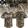 El Paso Chihuahuas Hunting and Fishing Night 2026 Personalized Baseball Jersey