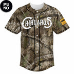 El Paso Chihuahuas Hunting and Fishing Night 2026 Personalized Baseball Jersey