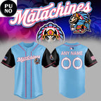 El Paso Chihuahuas Matachines 2026 Personalized Baseball Jersey