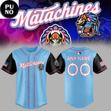 El Paso Chihuahuas Matachines 2026 Personalized Baseball Jersey