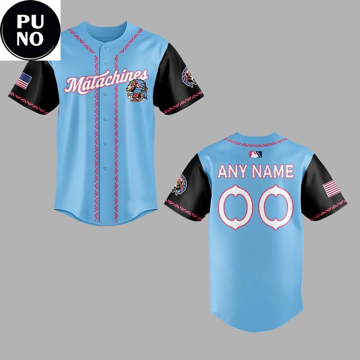 El Paso Chihuahuas Matachines 2026 Personalized Baseball Jersey