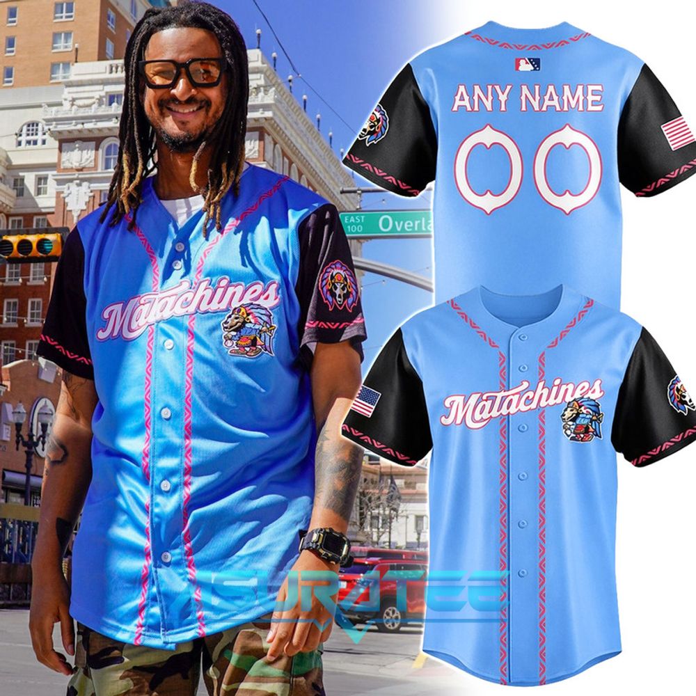 El Paso Chihuahuas Matachines 2026 Special Baseball Jersey