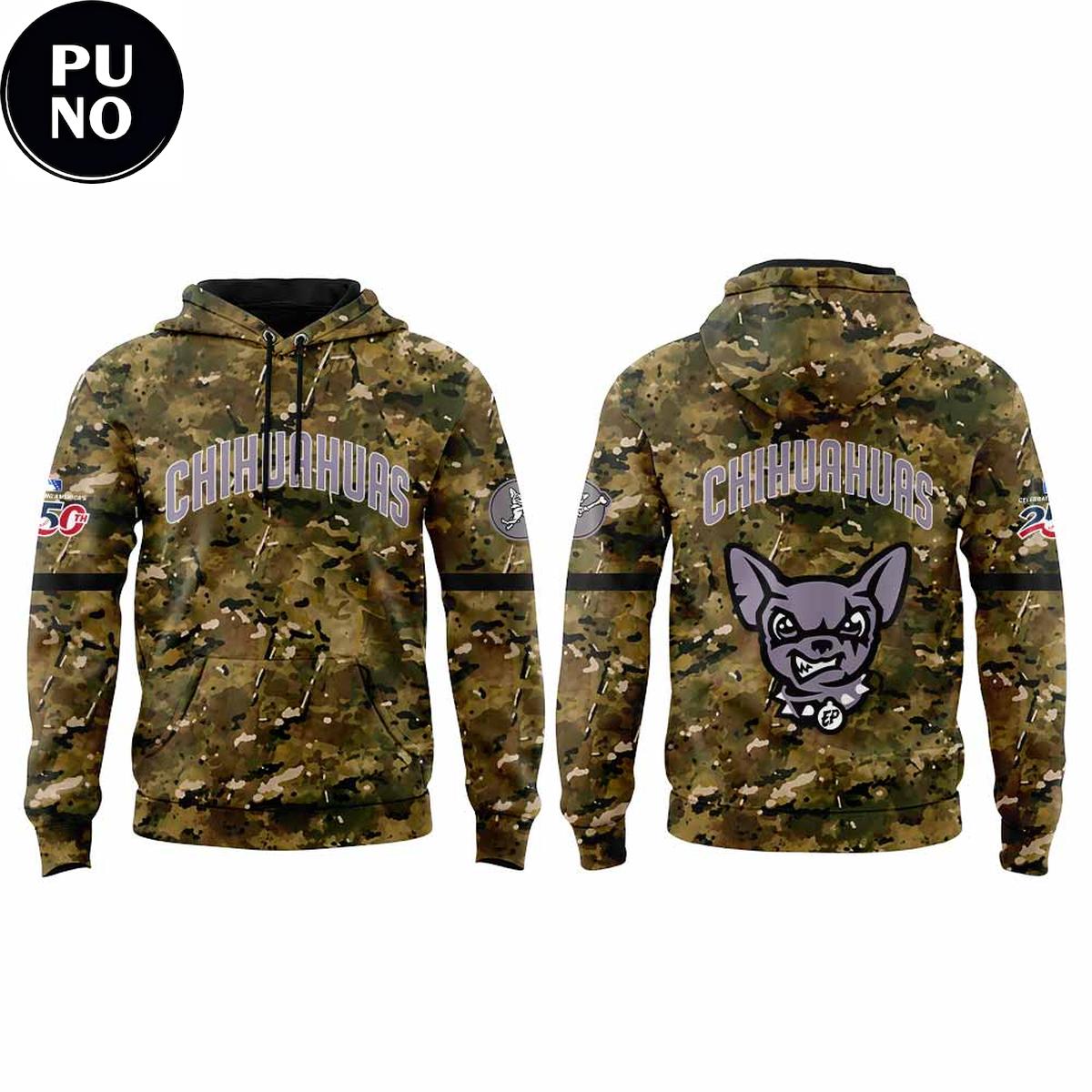 El Paso Chihuahuas Military Appreciation Night 2026 Hoodie