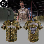El Paso Chihuahuas Military Appreciation Night 2026 Personalized Baseball Jersey