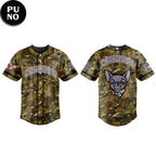 El Paso Chihuahuas Military Appreciation Night 2026 Personalized Baseball Jersey