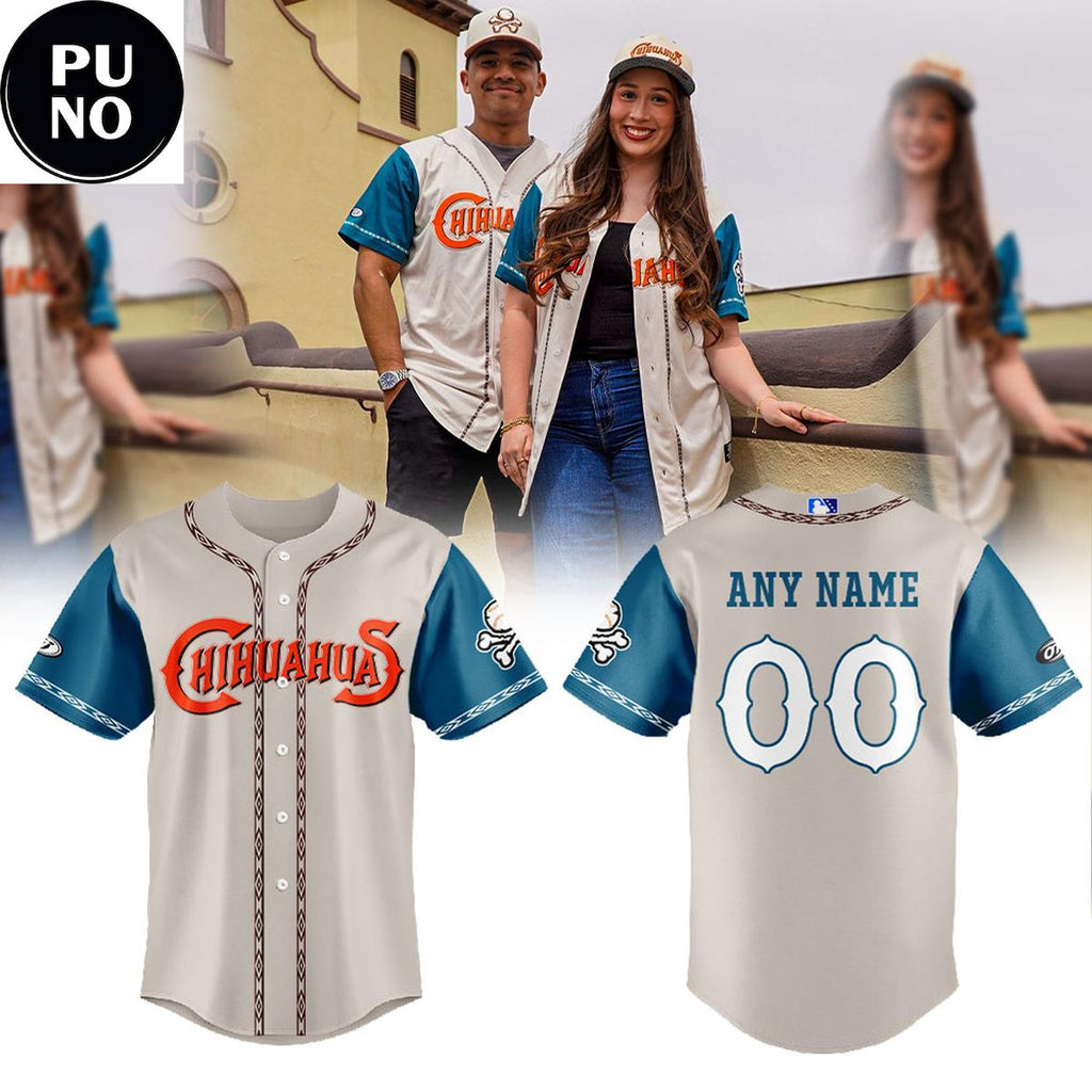 El Paso Chihuahuas Native American Heritage 2026 Personalized Baseball Jersey