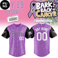 El Paso Chihuahuas x Bark Back at Cancer 2026 Personalized Baseball Jersey