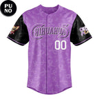 El Paso Chihuahuas x Bark Back at Cancer 2026 Personalized Baseball Jersey