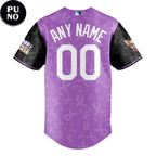 El Paso Chihuahuas x Bark Back at Cancer 2026 Personalized Baseball Jersey
