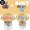 El Paso Chihuahuas x Bluey Night 2026 Baseball Jersey