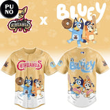 El Paso Chihuahuas x Bluey Night 2026 Baseball Jersey