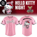 El Paso Chihuahuas x Hello Kitty Pink Night 2026 Baseball Jersey
