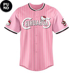 El Paso Chihuahuas x Hello Kitty Pink Night 2026 Baseball Jersey