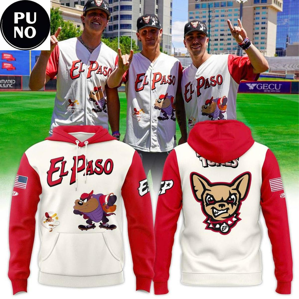 El Paso Chihuahuas x Looney Tunes Night 2026 Hoodie T-Shirt