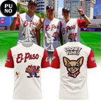 El Paso Chihuahuas x Looney Tunes Night 2026 Hoodie T-Shirt