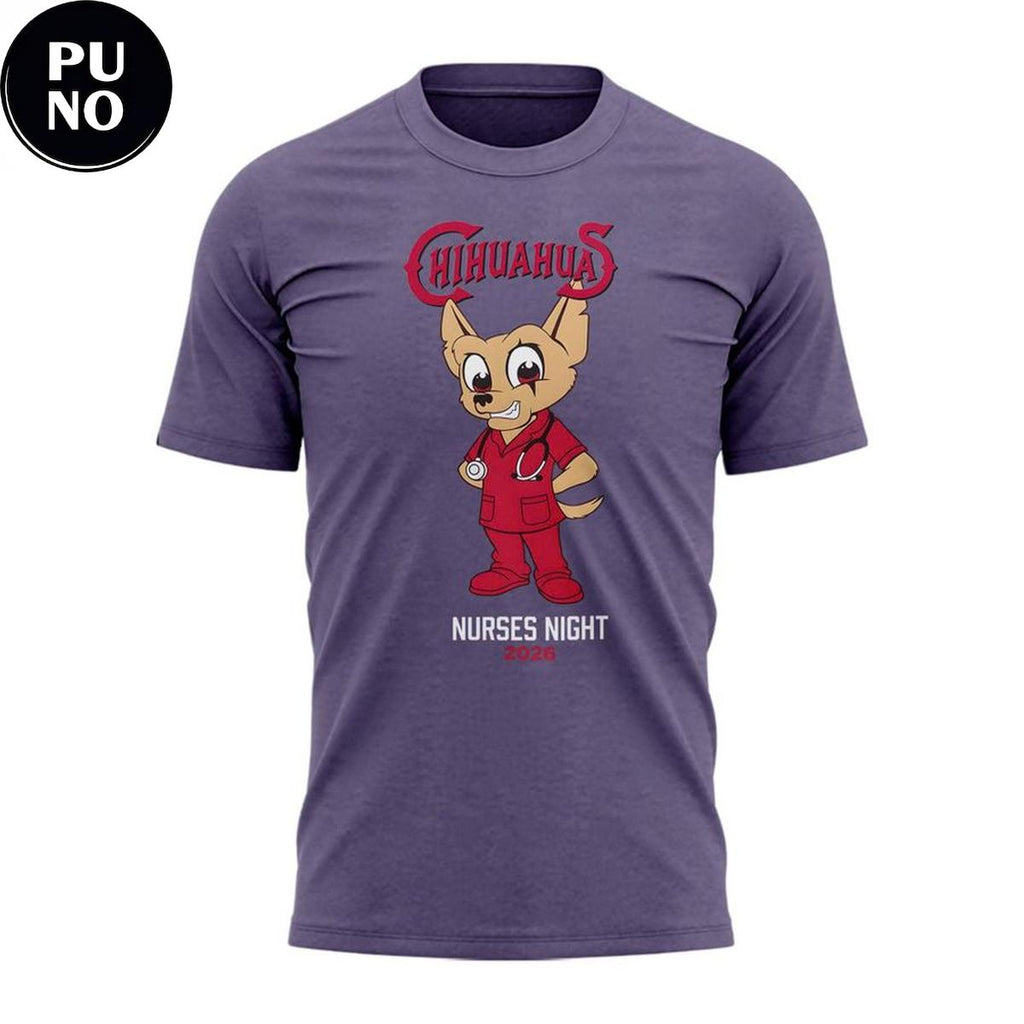 El Paso Chihuahuas x Nurses Night 2026 T-Shirt