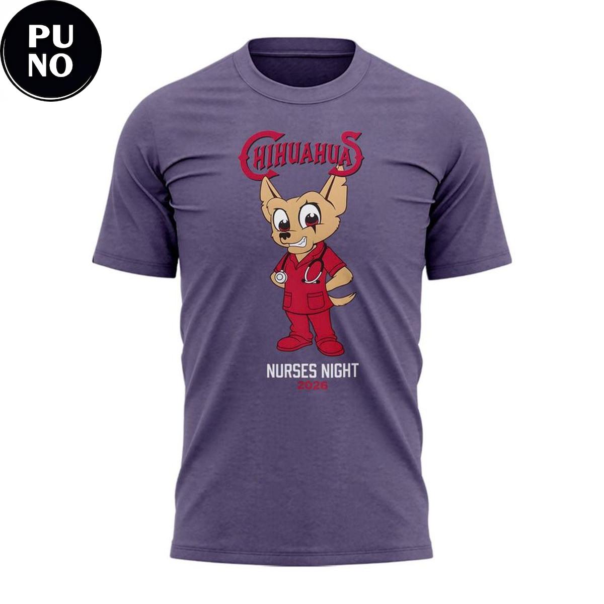 El Paso Chihuahuas x Nurses Night 2026 T-Shirt
