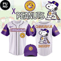 El Paso Chihuahuas x Peanuts Vintage Night 2026 Baseball Jersey