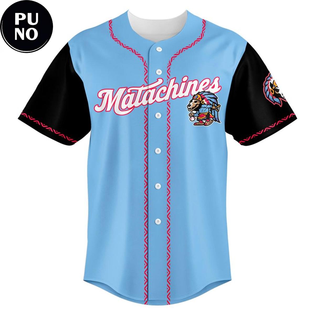 El Paso Matachines Copa Identity 2026 Personalized Baseball Jersey