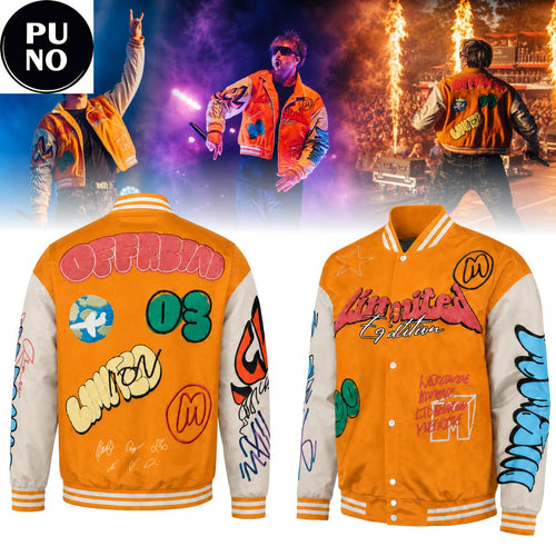 Electric Callboy Tanzneid World Tour 2026 Baseball Jacket