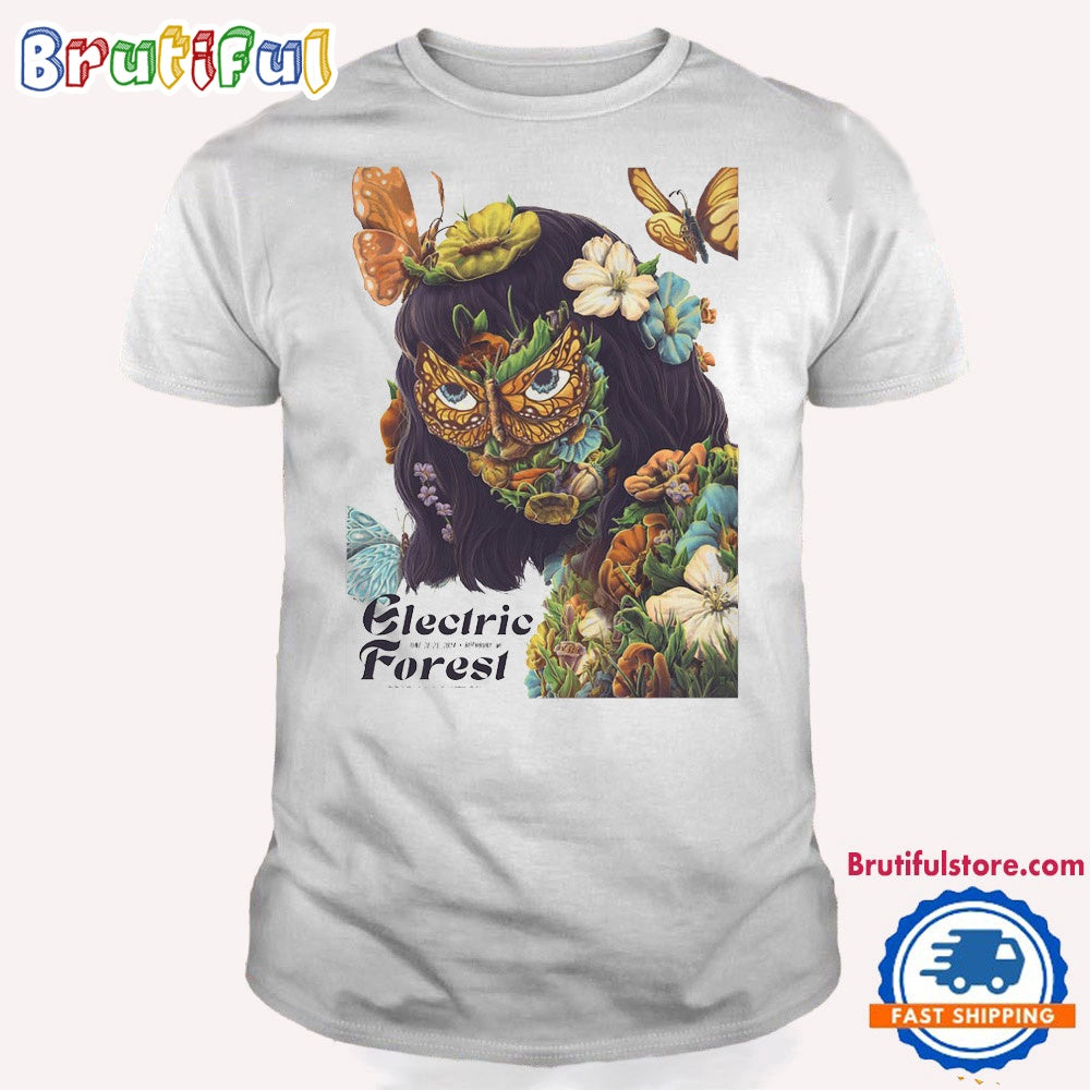 Electric Forest Rothbury MI June 20 23 2024 T Shirt