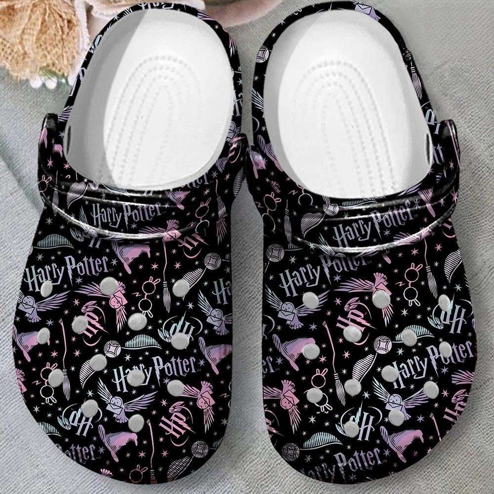 Elements Pattern Harry Potter Crocs