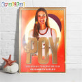 Elizabeth Kitley 3x POY 2023-2024 ACC Player Of The Year Poster Canvas
