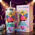 Elton John Don’t go Breaking My Heart YETI Tumbler