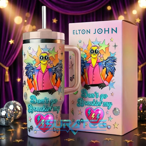 Elton John Don’t go Breaking My Heart YETI Tumbler