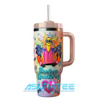 Elton John Don’t go Breaking My Heart YETI Tumbler