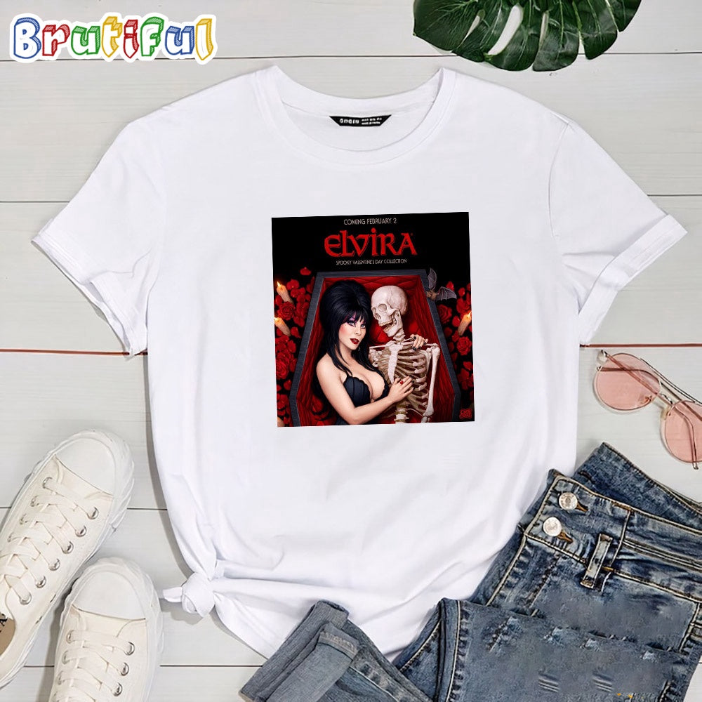 Elvira Love You To Death 2024 T Shirt