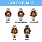 Elvis Presley Alloy Luxury Quartz Watch – TMTHU10260