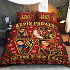 Elvis Presley 3-Piece Duvet Bedding Set – TMTHU10245