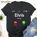 Elvis Presley Calling Me T Shirt