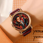 Elvis Presley Mesh Strap Quartz Watch – HOATT26818
